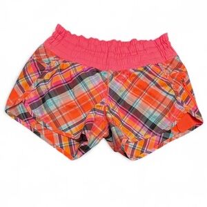 Lululemon Plaid Shorts, 6